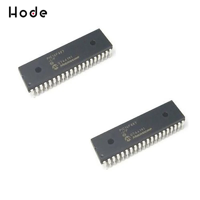 1 шт. PIC16F887-I/P DIP-40 PIC16F887 микрочип интегральная схема | Инструменты