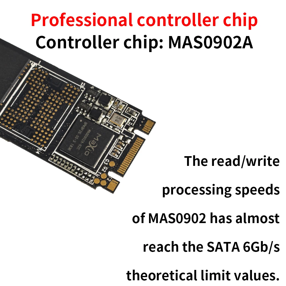 Kopen Kingchuxing m.2 2280 SATA SSD 128GB 256GB 512GB 1TB M2 SSD Interne Solid State Harde Schijf voor Desktop Laptop
