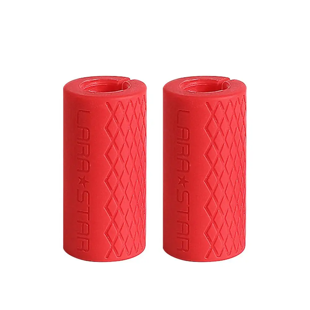 Thick Dumbbell Fat Barbell Grips Bar Handle Pull Up Weightlifting