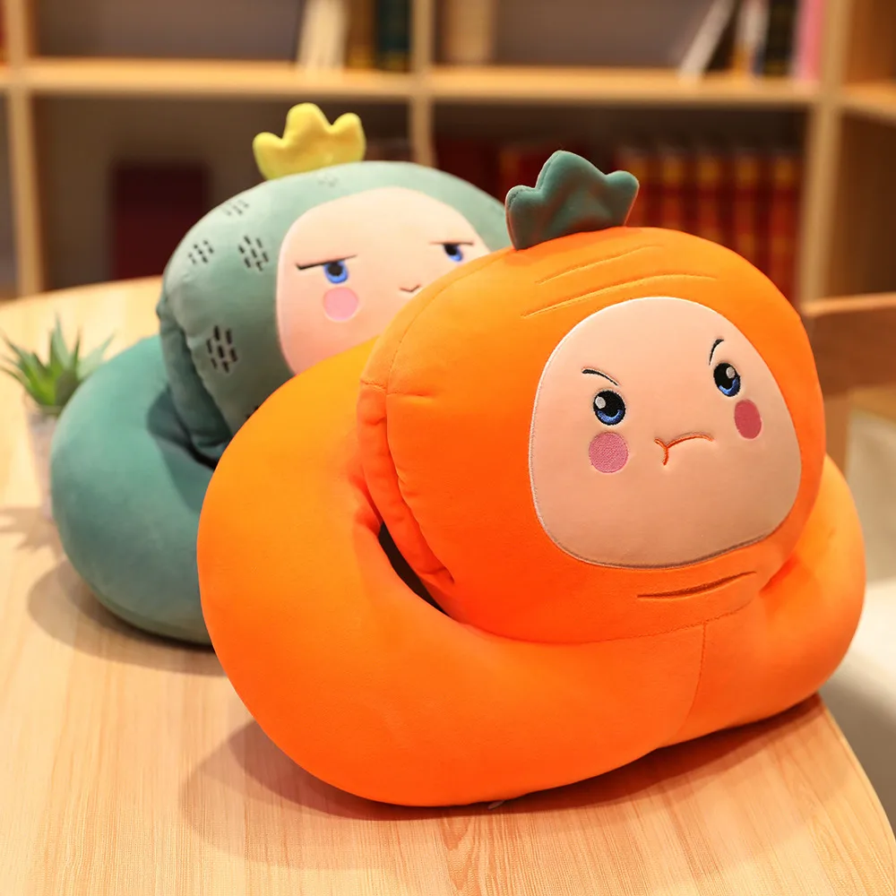 

Nap Pillow and Hand Warmer Dual-using Cushion and Plush Toys