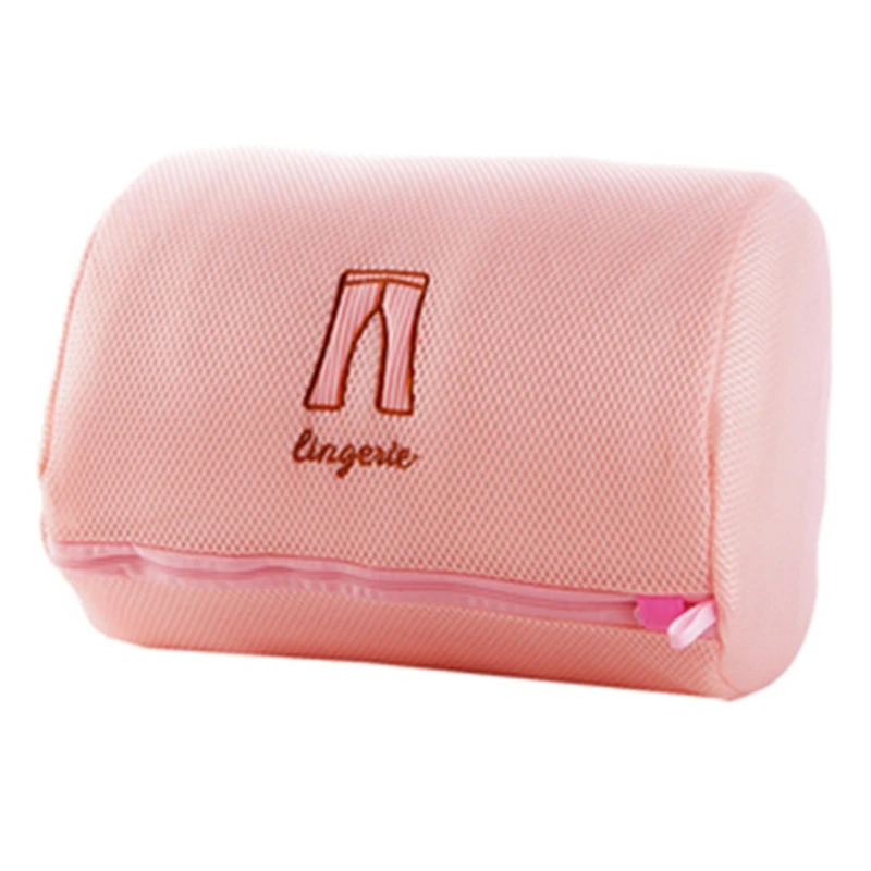 5Pcs Zippered Mesh Laundry Wash Bags Foldable Delicates Lingerie Bra Socks Underwear Washing Machin