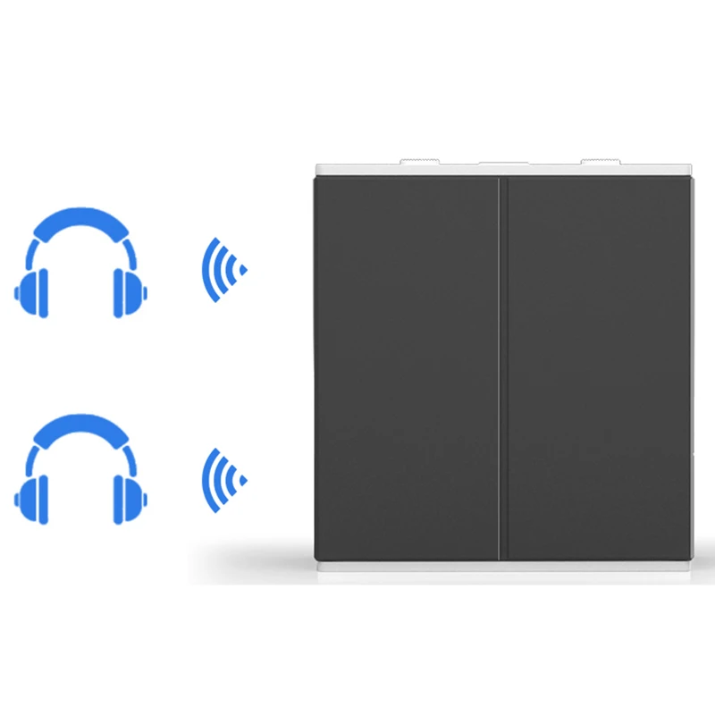 2 в 1 аудио беспроводной приемопередатчик CSR8675 Bluetooth 5,0 стерео AUX RCA USB 3,5 мм Jack адаптер DC 5 В для ТВ/автомобиля
