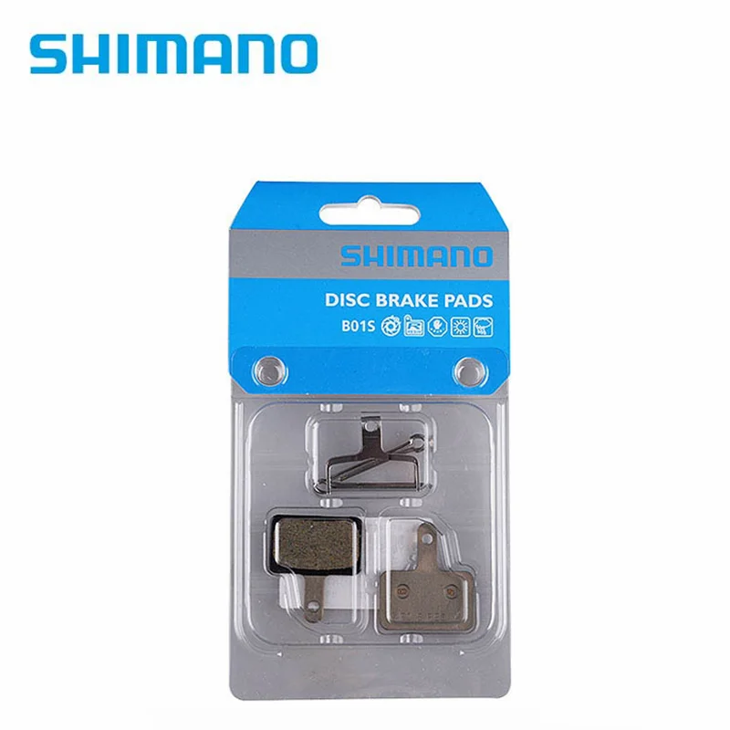 Plaquettes De Frein à Disque Shimano B05S (lot 1 Paire) - Résine - Compatibles Nombreux Modèles VTT/Vélo