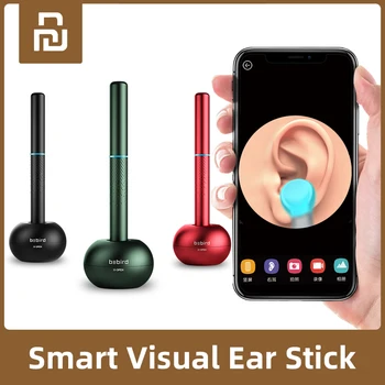 

Bebird M9 Pro Smart Visual Ear Stick In-Ear Cleaning Endoscope 300W Mini Camera Otoscope Borescope Ear Picker Tool Set