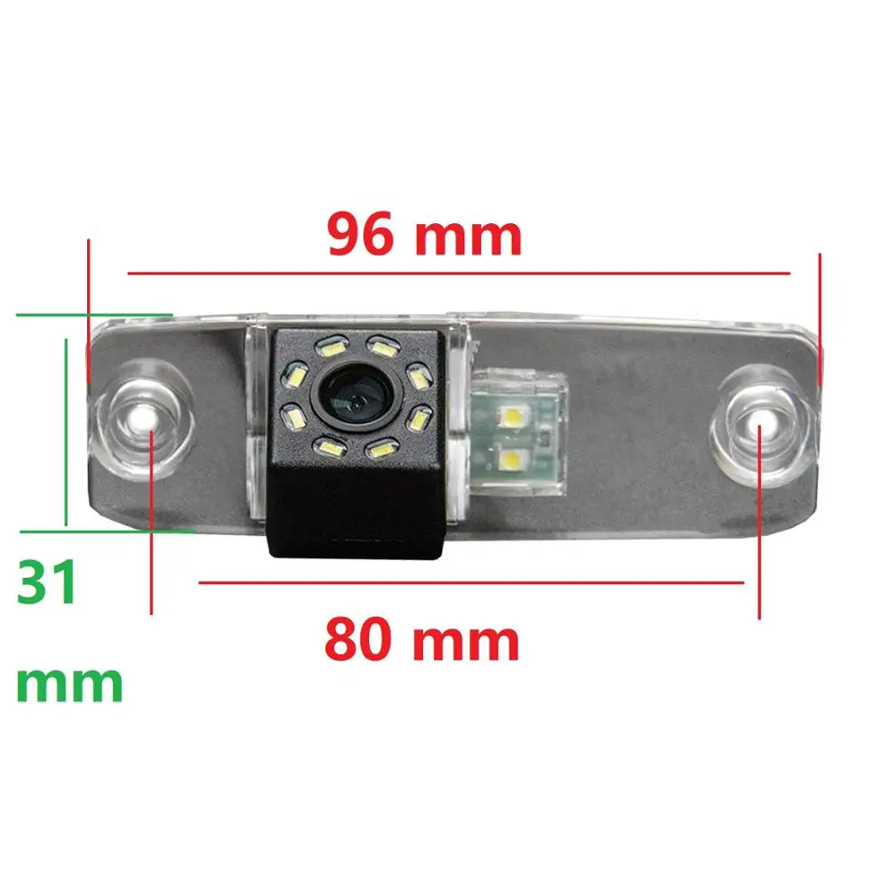 High Purity Copper Car Rear View Camera Reverse Backup CCD for Hyundai Elantra /Accent / Yuedong /Tucson /Verclas /NF/ Terracan |