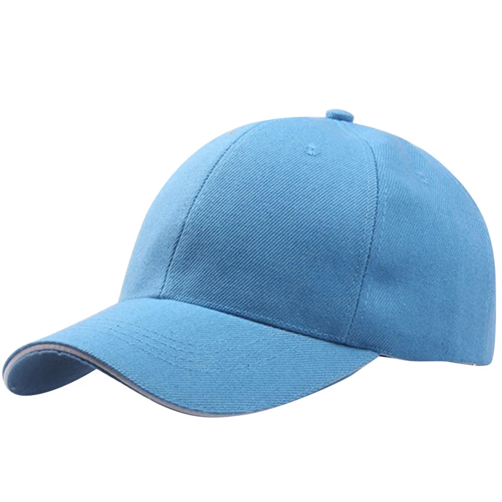 Men Baseball Caps Summer Unisex Women Hat Hip-Hop Adjustable Solid Color Cap Outdoor Climbing Baseball Cap 902