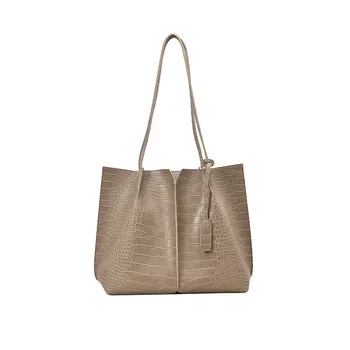 

Maison Fabre Bag Messenger Bag Women Ladies Portable Crossbody Bag Crocodile Grain Handbag Messenger Bag Wild Shoulder Bag