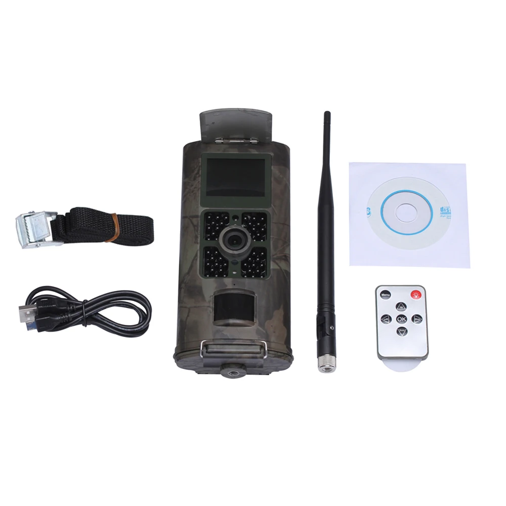 Портативный 1080p HD 2G MMS GPRS Trail камера охотничья камера 16MP наблюдение за дикой природой HC-700M ИК-камера для охоты 0,5 s