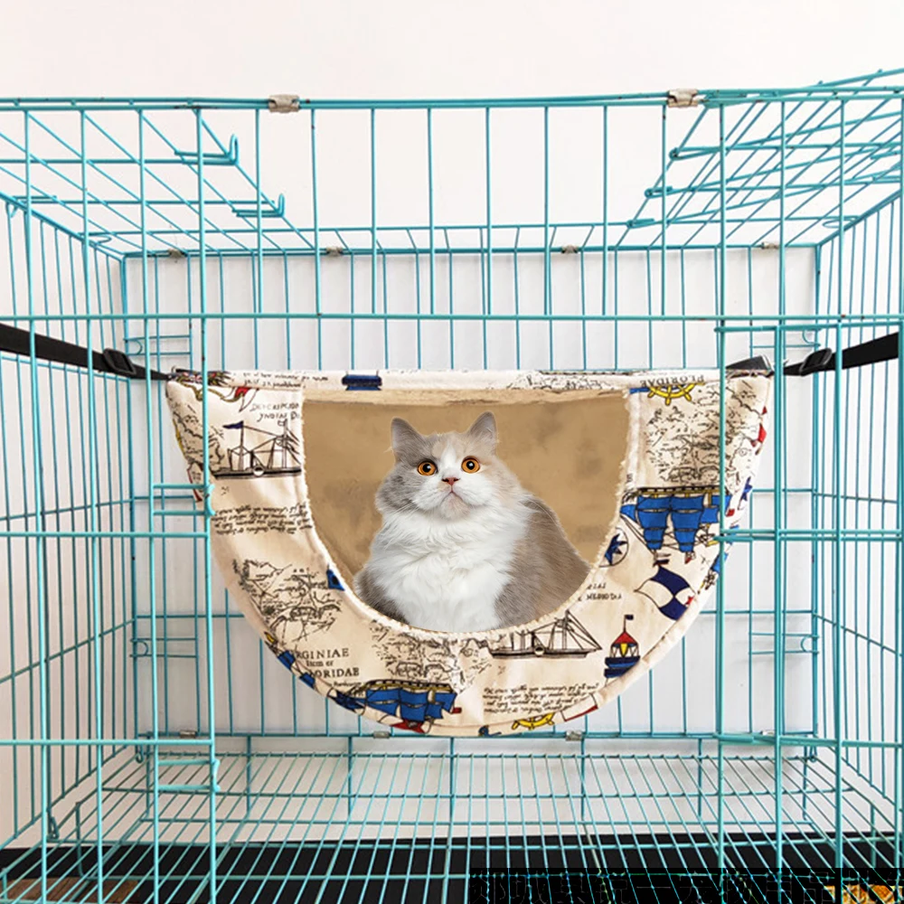 

Hamster Hammock Cat Small Pet Nest Sleeping Bed Hanging Cage Small Animals House For Ferrets Guinea Pigs Squirrels Rabbits