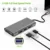USB Type C Hub Type-C To HDMI 4K VGA Adapter RJ45 Lan Ethernet SD TF USB-C 3.0 Typec 3.5 mm Jack Аудио Видео для MacBook Pro OTG