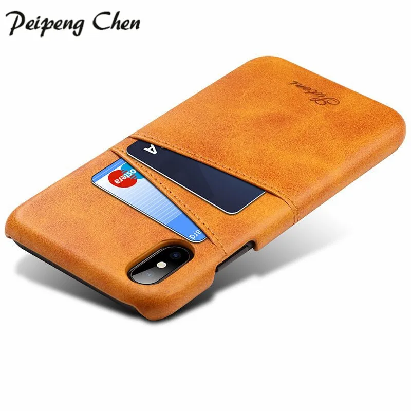 PEIPENG кошелек деловой чехол для телефона iphone 11 pro max X XR XS MAX Чехол кобура