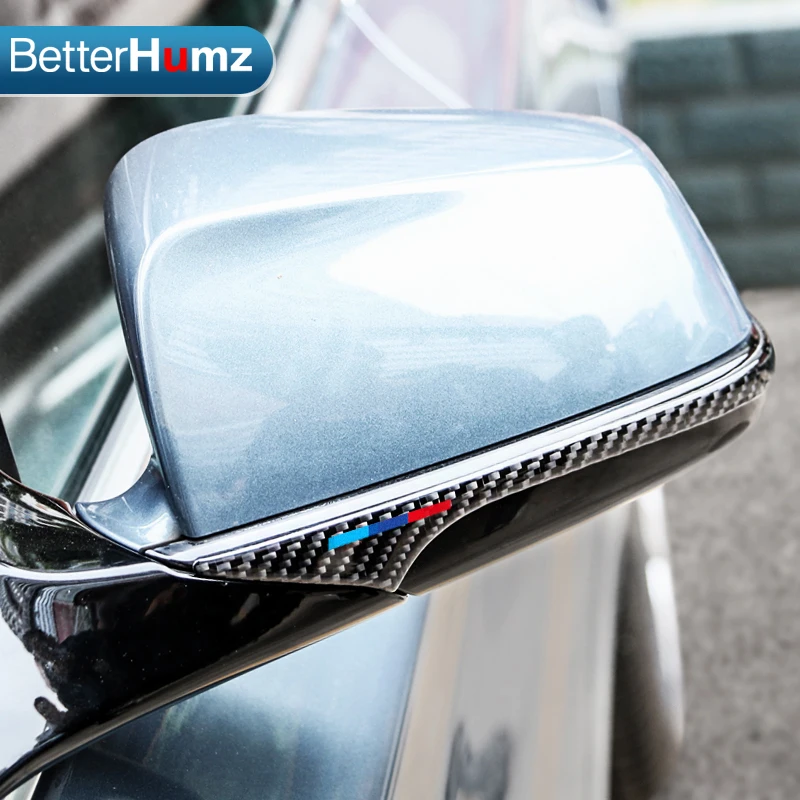 BetterHumz для BMW E60 F10 F07 F01 5 серии 5GT Автомобильное зеркало заднего вида из углеродного