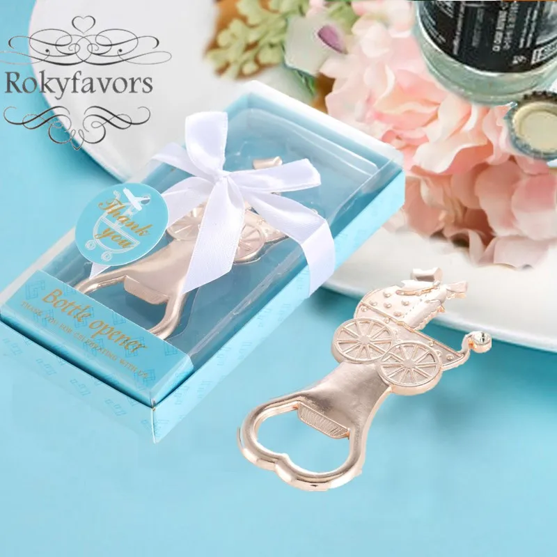 

20PCS Baby Carriage Bottle Opener Baby Shower 1# Birthday Party Gifts Event Giveaways Anniversary Keepsake Souvenior Supplies