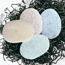 1 шт. круглый спонж слоеная мягкая губка для очистки лица макияж для чистки лица косметический слоеный промывочный смыватель инструменты для макияжа