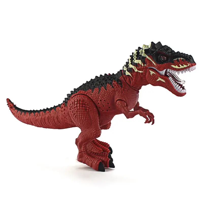 T-Rex динозавр модель моделирование ходячий светильник проекция электрическая игрушка для мальчиков 72XC