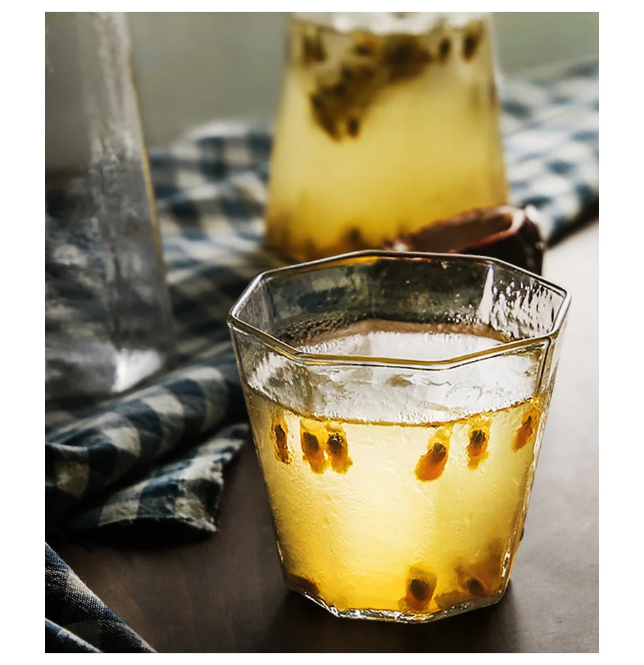 Стеклянные чашки, набор чайников для холодной воды, утолщенные стаканы, чашки для домашнего использования, жаростойкий цветочный чай, сочные, популярные стаканы