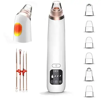 

Blackhead Remover Vacuum Suction Black Head Remover Acne Pimple Remover Tool Face Cleansing Pore Cleaner Skin Care Face Cleaner