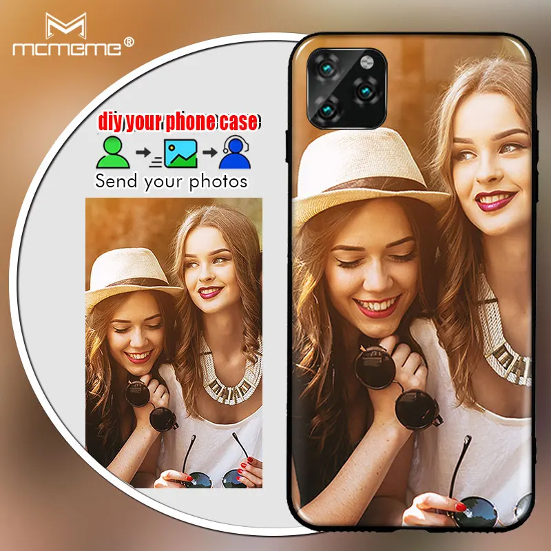 

Custom Personalized Phone Case For iPhone 11 pro max 11pro 11 Cover Customized Design Picture Name Photo