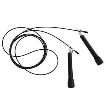 

Speed Jump Rope With Super-fast High-grade Metal Bearings, Best For Boxing, Endurance Fitness Training With This Speed Cable Rop
