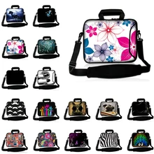 Водонепроницаемый наплечный ремень для ноутбука, сумка, чехол для переноски 10 12 13 14 15 17 15,6 13,3 дюймов, аксессуары для компьютера, неопреновый защитный чехол