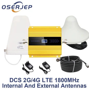 

LCD Display GSM Repeater 1800Mhz 4G Cellular Signal Booster Cell Signal Amplifier booster DCS 1800 Mobile Phone Signal amplifier