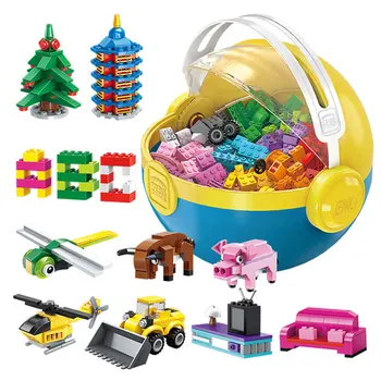 

2902 721pcs Creativity Building Blocks Bricks Classic Juguetes Kids Toys For Children Boys Girls Gifts Compatible Legoes FriendS