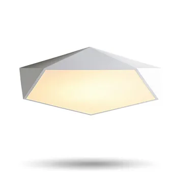 

Dimmable LED Ceiling Lamps Design Creative Geometry Luminaria Living Room Aisle Balcony Lampe Plafond Chambre Ceiling Lighting
