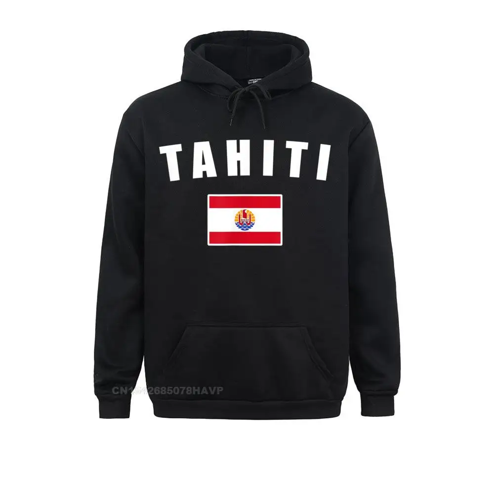 

Mens Plain Hoodies Fall Sweatshirts Casual Long Sleeve Tahiti Tahitian National Country Flag Tahiti Flag Hoodie Clothes