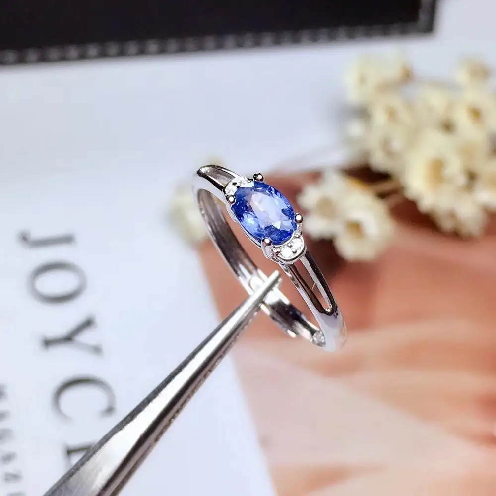 Sri Lanka Sapphire Engagement Rings, Ring Silver 925 Women, Lady's