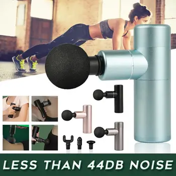 

Mini Massage Gun Rechargeable Deep Tissue Massagers Muscle Massage Gun For Athletes Percussion Pain Relief Slimming Shaping
