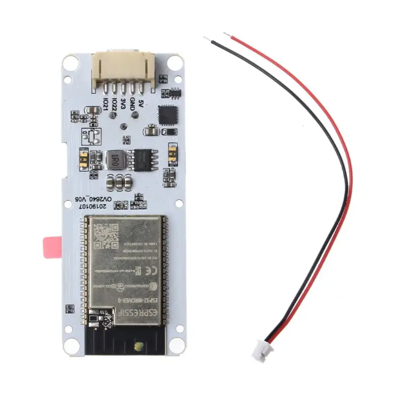 TTGO t-камера ESP32 WROVER& PSRAM модуль камеры ESP32-WROVER-B OV2640 модуль камеры 0,96 OLED LX9A