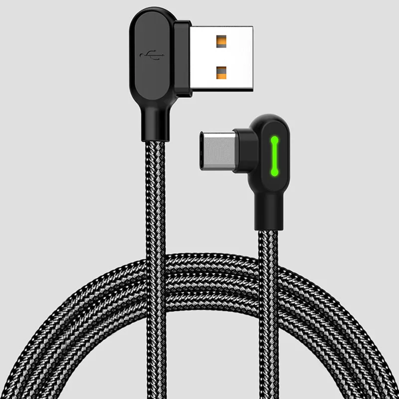 

USB Type C Cable Fast Charge 5V 2.0A Mobile Phone Charger Cord Charging Data Wire for Huawei