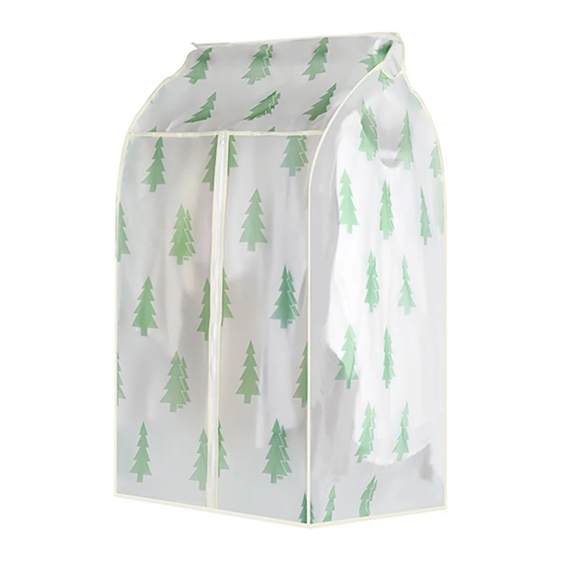 Durable Large Clothing Cover Bag Protector Wardrobe Hanging Storage Bags Dust Protector Cover Home Clothes Cover - Цвет: G1