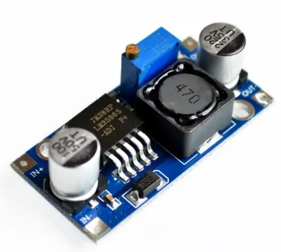 LM2596S LM2596 DC Buck модуль 3A Регулируемый понижающий Интегральные схемы|converter prices|converter