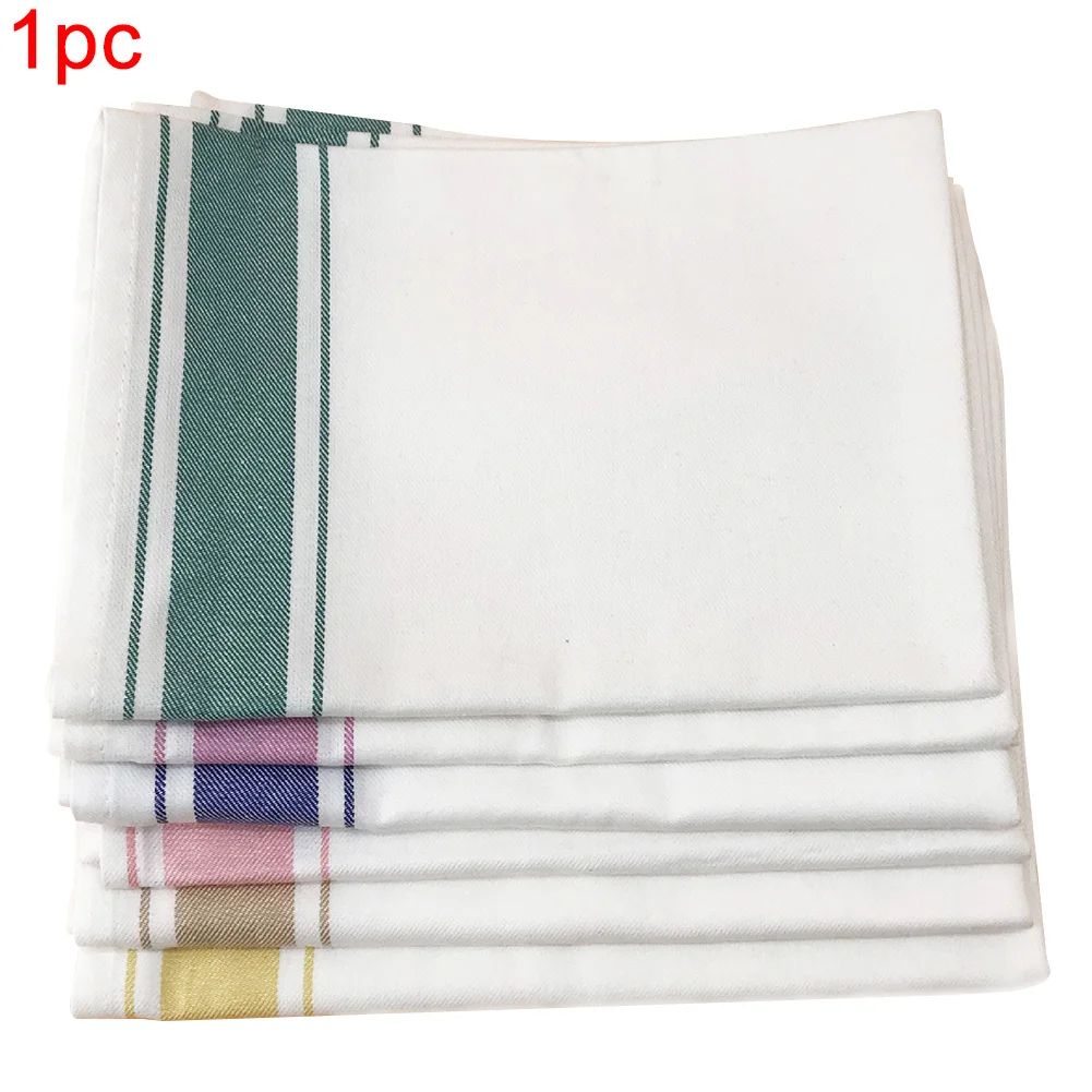 Wipe Kitchen Rags Dish Towels Cotton Blend Soft Lint-free Large Multipurpose Cleaning Cloth Easy Wash Rectangle Super Absorbent