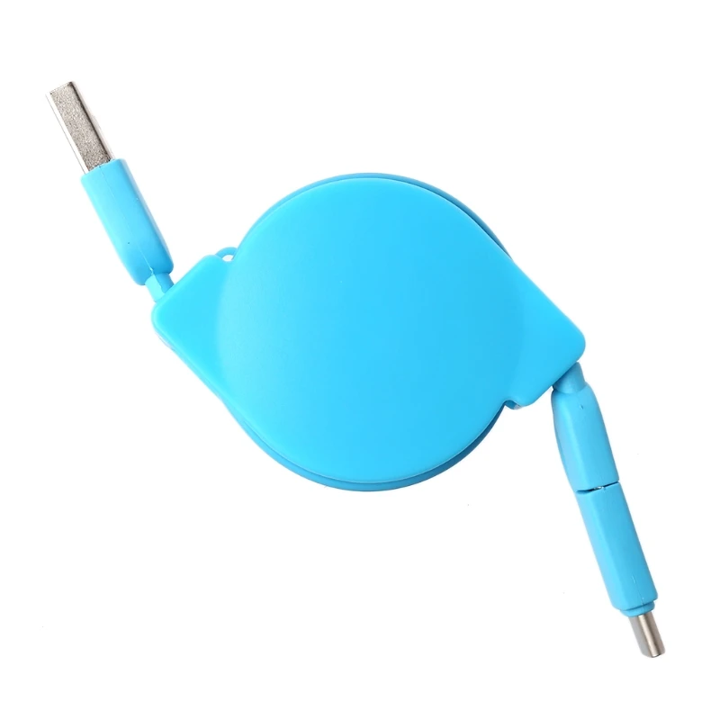 Выдвижной 2-в-1 Micro USB+ Тип C кабель для зарядки и передачи данных с плоский кабель для Anroid чехол для телефона