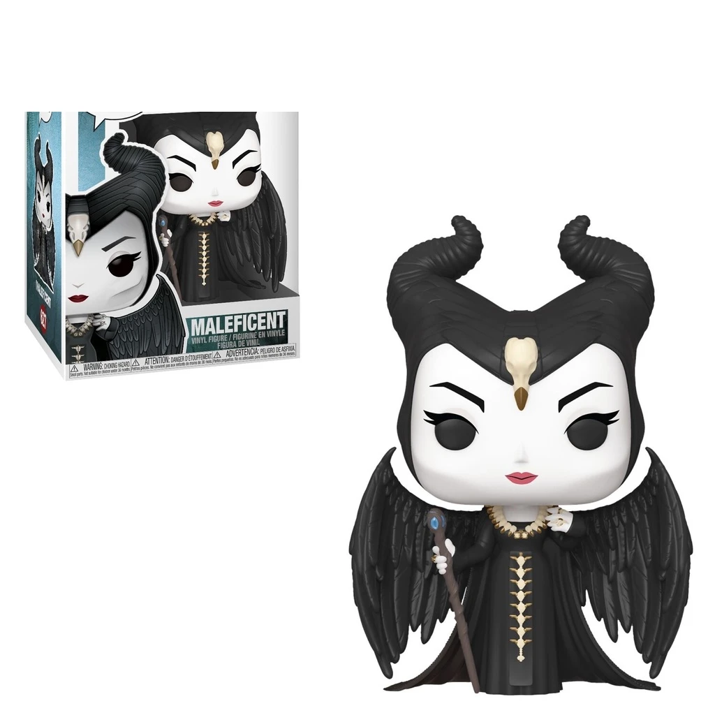 Экшн-фигурка из аниме Disney Maleficent: хозяйка зла 627 # виниловая модель игрушки для
