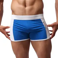 Men's Swim Beach Board Shorts Trunks Water Shorts Patchwork Gym Surfboard Suits Muscula Quick Dry Hot Sale Boxer Shorts 1