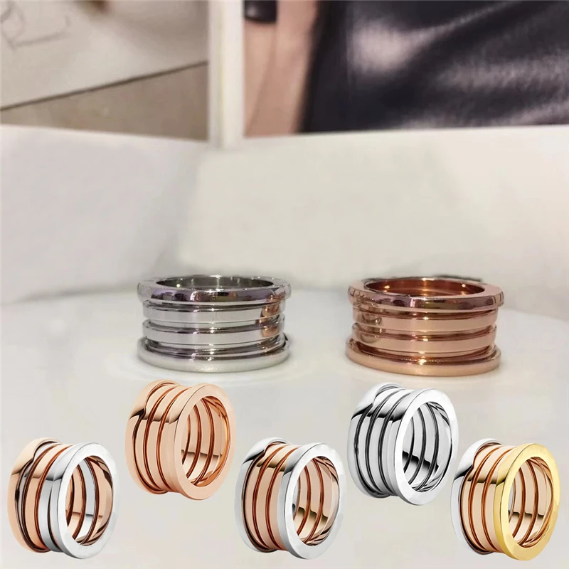 2020 Moda original dedo fivela rosa anel de ouro, moda marca design jóias anel, anel de noivado festa frete grátis