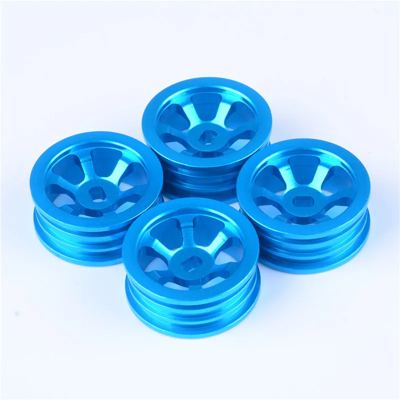 Wltoys 1:28 RC Запчасти для автомобиля K989 шины колес Boss 48 Hub колеса обновление