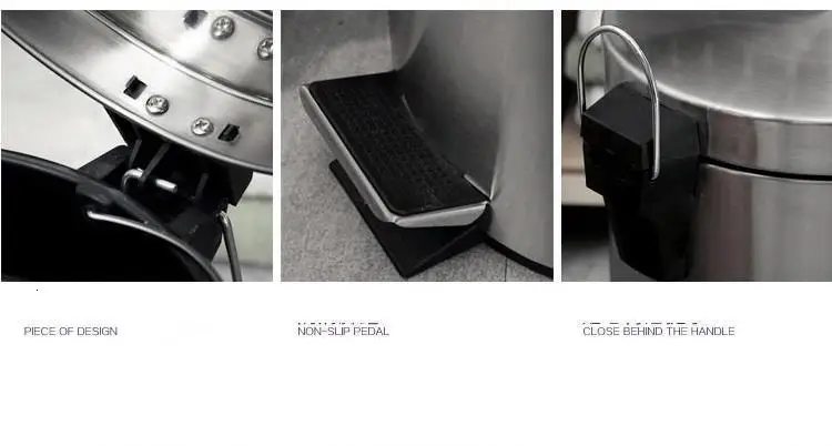 Raccolta Differenziata Cocina Reciclaje Vuilnisbak Prullenbak педаль пыли Poubelle Cubo Basura Lixeira корзина для мусора