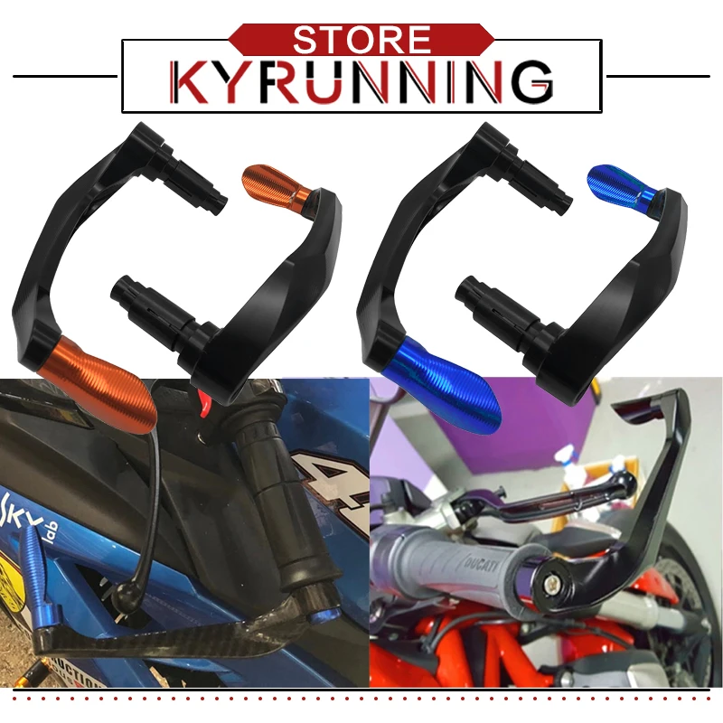 

For YZF-R15 YZFR15 YZF R15 V3 2017 2018 Universal Motorcycle Accessories Handlebar Grips Guard Brake Clutch Levers Protector