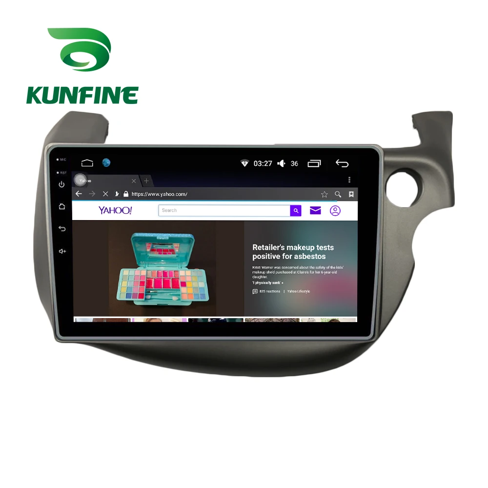 Android Car DVD GPS Navigation Multimedia Player Car Stereo For Honda Fit 2008-2013 RHD Radio Headunit 5