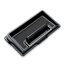 1 шт. Автомобильная внутренняя коробка для панелей; хранение черный и белый для Suzuki Jimny автомобиль для панелей; Хранение коробка автомобильные аксессуары