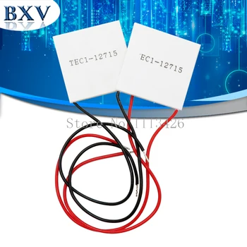 

1PCS TEC1 12715 TEC 1 12715 136.8W 12V-15.4V 15A TEC Thermoelectric Cooler Peltier (TEC1-12715)