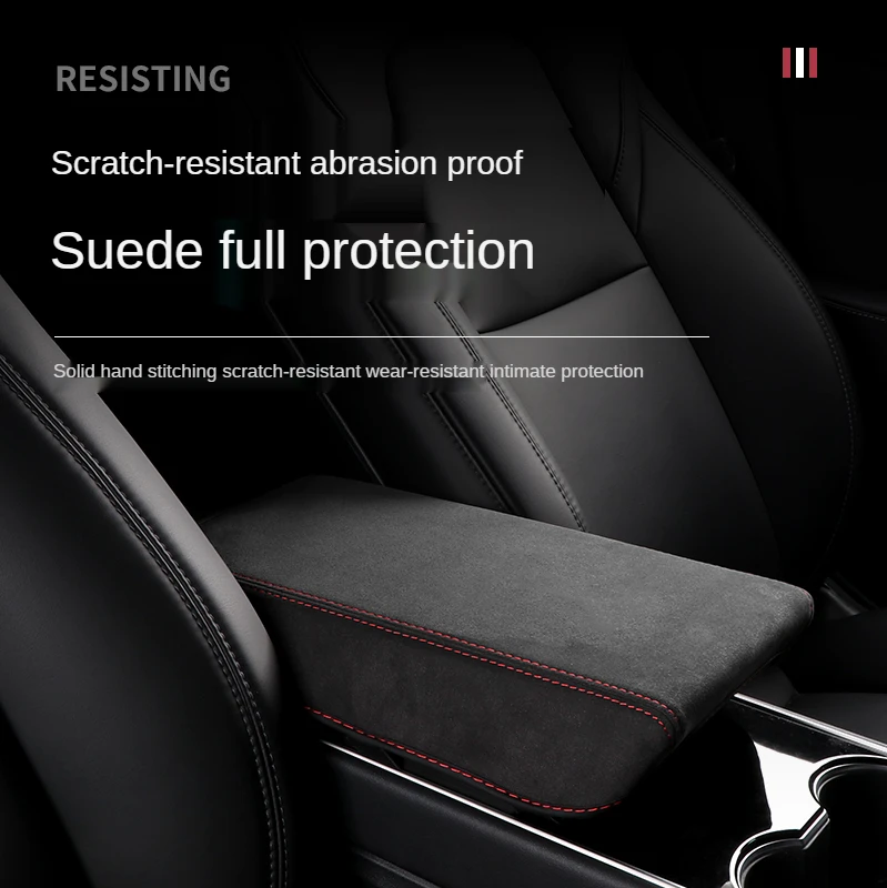 FDHYFGDY Compatible Avec Tesla Model 3 2024 Highland Organiseur De Console Centr