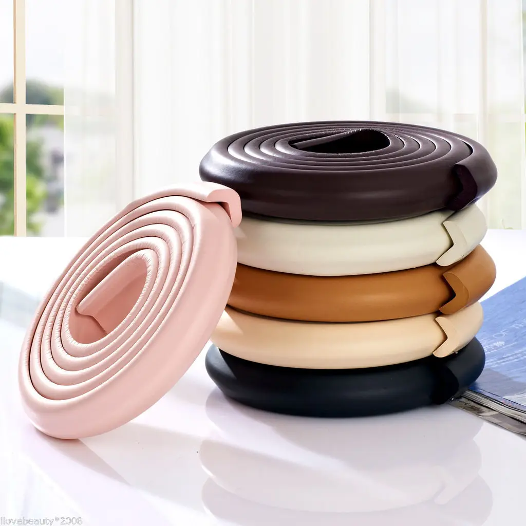 Детская антистолкновенная наклейка на углы стола 2 м |