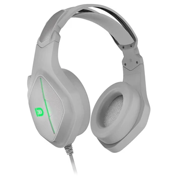 

X5 Big Headphones with Light Mic Stereo Earphones 7.1 Gaming Headsets Deep Bass for Pc Computer Gamer Tablet Ps4 X-Box