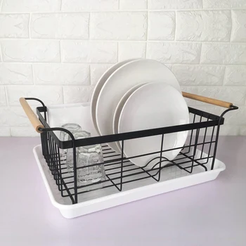 

Rustproof Bowl Dish Rack Over Sink Rack Cutlery Storage Baskets Kitchen Utensil Drainer Chopsticks Spoon Storage Dish Drainer