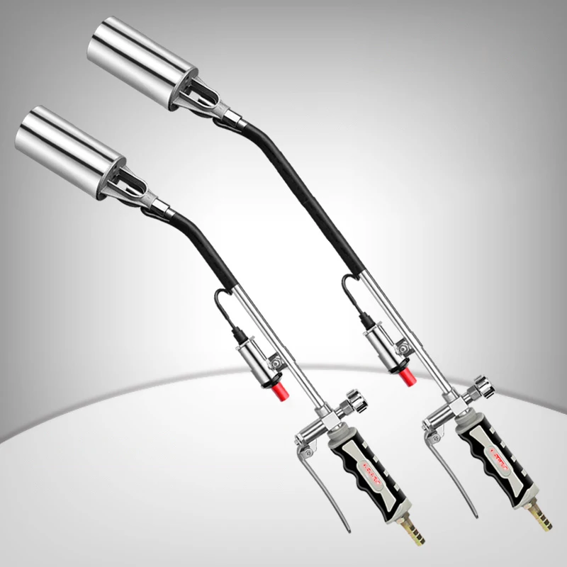 

Liquefied Propane Gas Electronic Ignition Welding Gun Torch Machine Equipment with 2M Hose for Soldering Weld Cooking Heating